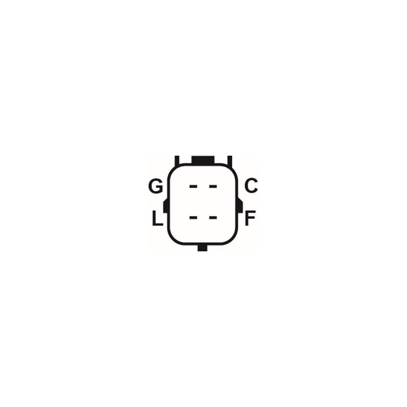 Alternatore sostituisce 104210-2260 / 31100-RL0-G01