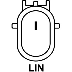 Alternateur remplace 104210-1540 / 31100-R1P-H01 / CSJ54