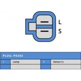 Alternatore sostituisce 0986080260 / A003T00499 / A003T04999