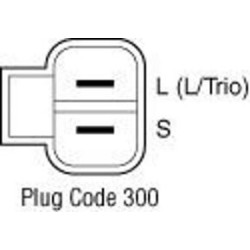 Regulador para alternador Bosch  9120061100 / 9120061601/ AW335900 / AW343142 / MD363634  