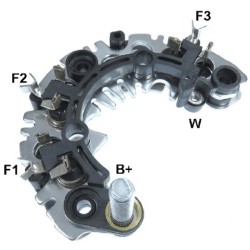 Rectificador para alternador Denso 102101-3991 / 102211-8280 / 102211-8281 / 102211-8310