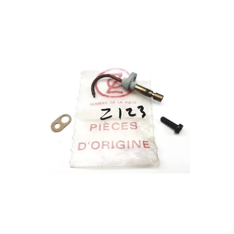 Iniettore per carburatore Zénith 36IF su Renault 16