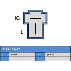 Lichtmaschine DENSO DAN2019 / 100211-1671 / 100211-4640 für Kubota