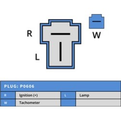 Lichtmaschine ersetzt A007TA0477 / A007TA0477A / 32A68-00401 für New Holland