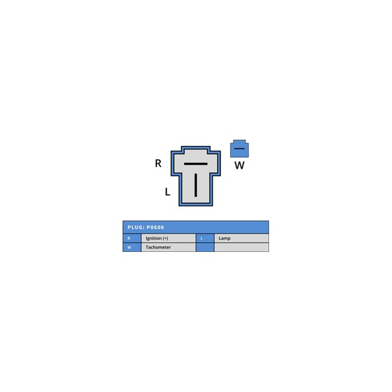 Alternatore sostituisce A007TA0477 / A007TA0477A / 32A68-00401 per New Holland