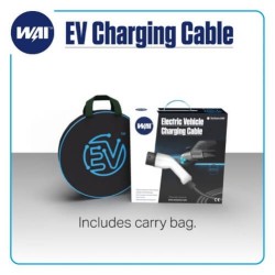 Câble de charge 32 AMP triphasé 2F TO 2M para véhicules électriques