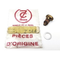 Siège de clapy d'apsiration de pompe para carburador Zénith 36IF sobre Renault 16