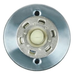 Solenoide para motor de arranque Valéo 1195239 / Hyundai / Kia 3610003100