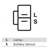 Alternatore sostituisce 23100-VC100 / 23100-VC101 / LR190-752