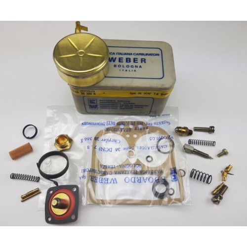 Kit weber per carburatore 36DCNF 7 / 36DCNF8 su Simca