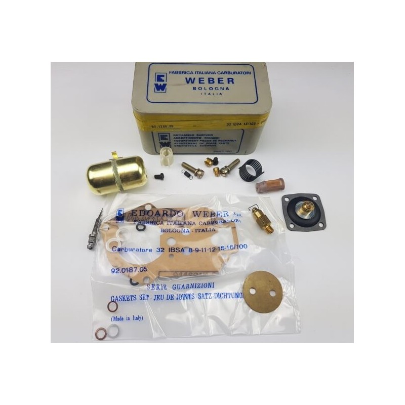 Kit WEBER for carburettor 32IBSA 12/100