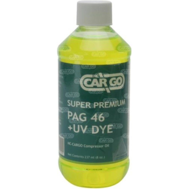 237 ml bottle of compressor oil PAG 46