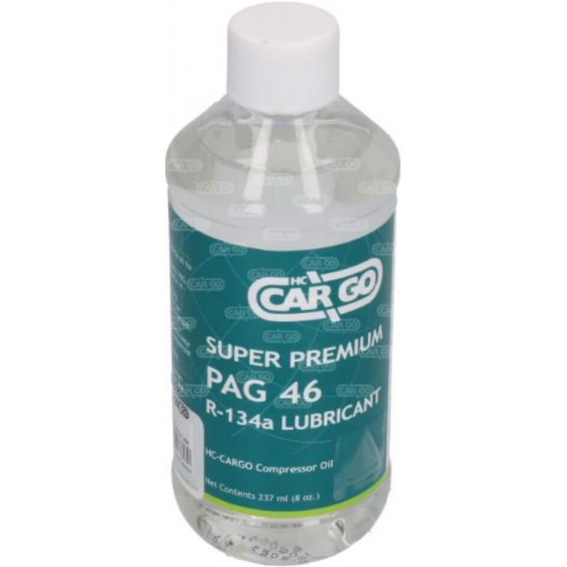 237 ml Flasche Kompressoröl PAG 46 / Refrigerant R134a