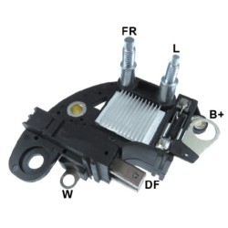 Regulador para alternador Denso 102211-8661 / Marelli 63377491