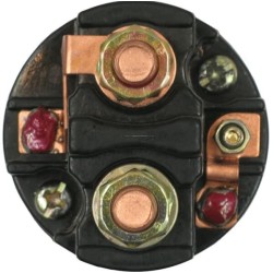 Solenoide para motor de arranque Mitsubishi M4T55076 / M4T55077 / M9T80771