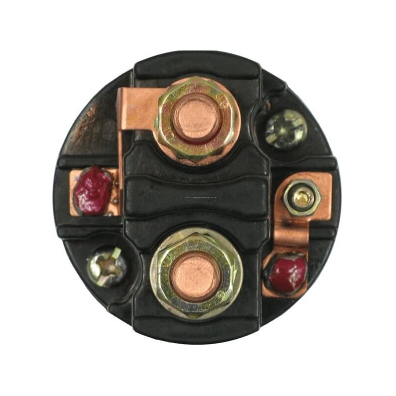 Solenoide para motor de arranque Mitsubishi M4T55076 / M4T55077 / M9T80771