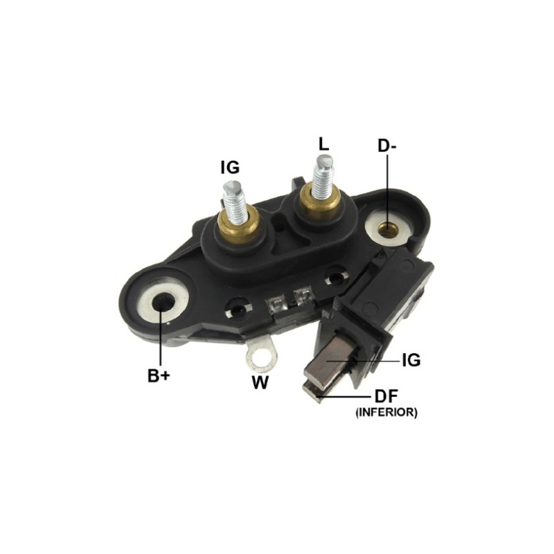 Regler für lichtmaschine  VALEO 2541262 / 2541308 / A11VI59