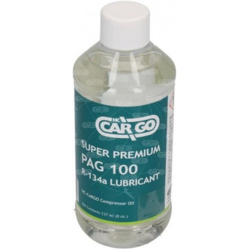 Bottiglia PAG 100 237 ml per compressore aria condizionata