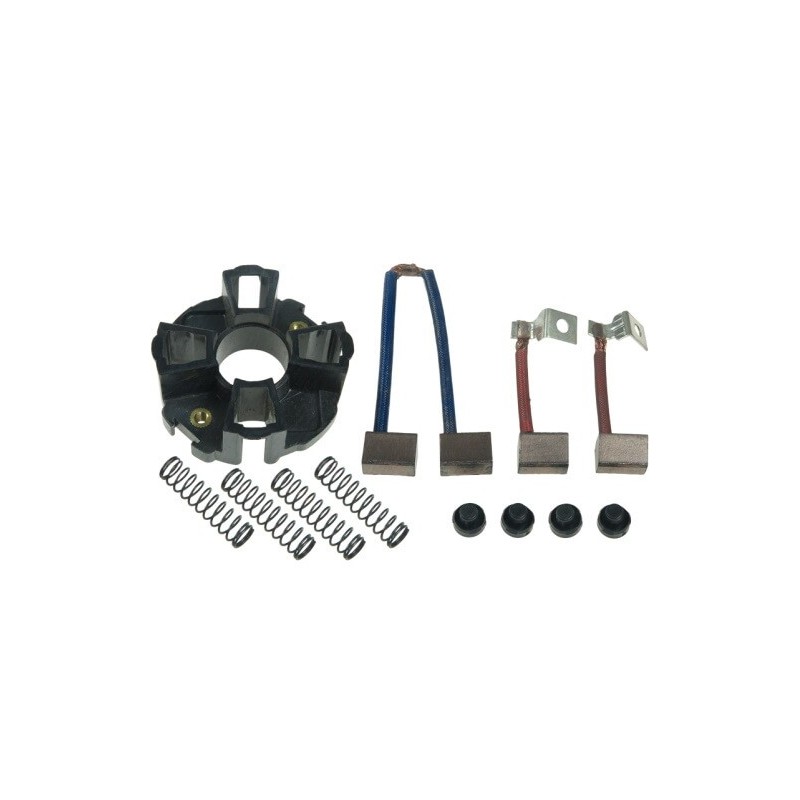 Bürstenkit / Bürstenhalter für Anlasser VALEO D9E40 / D9E43 / D9E44