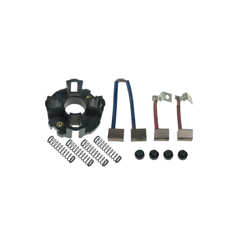 Kit di spazzole e portaspazzole per motorino di avviamento VALEO D9E40 / D9E43 / D9E44