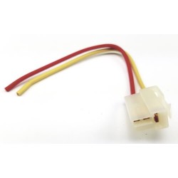 Conector en T para alternador Denso Mitsubishi con cable