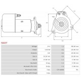 Anlasser ersetzt 4774976 / 47749764 / AZK5465 / 0001416029