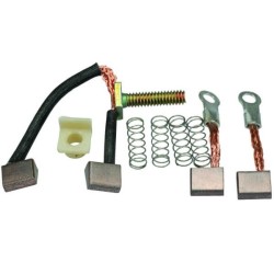 Juego de escobillas para motor de arranque united technologies 0139940M030SM, 0196540MO30SM, 0203740SM30SM