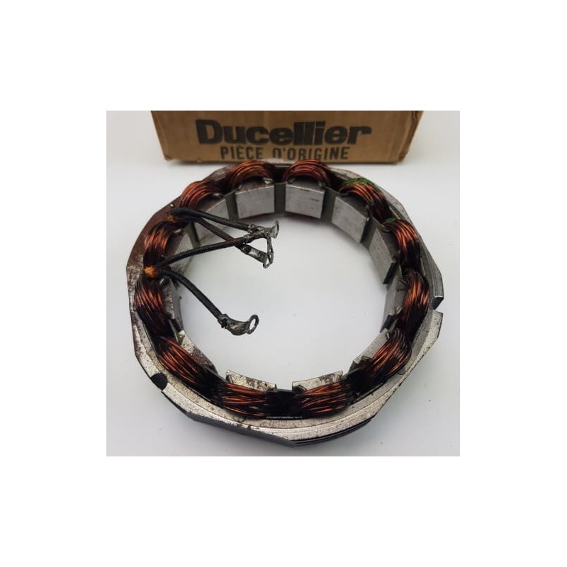 Stator pour alternateur Ducellier 7529A / 7529B / 7533B / 7555A