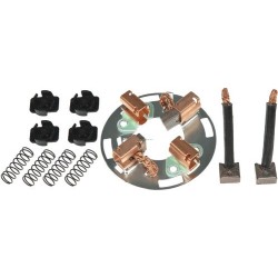 portaescobillas para motor de arranque Valéo D7R16 / D7R17 / D7R18 / D7R19