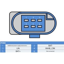 Alternatore sostituisce 01181735 / 01182043 per Deutz-Farh Khd