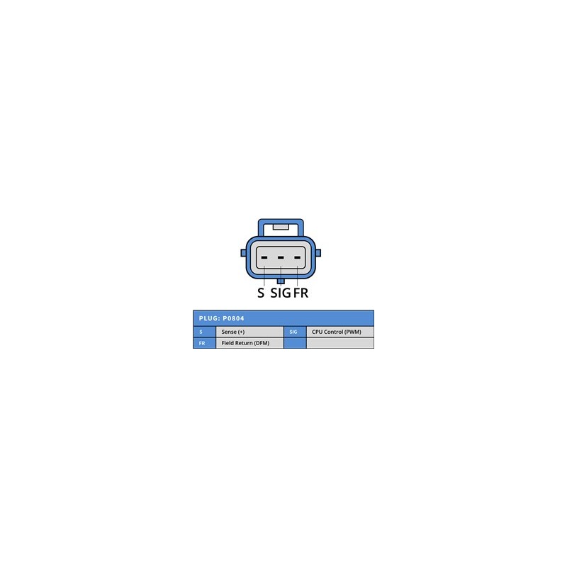 Alternatore DENSO DAN1034 / 102211-8630 / 102211-8631 Alternatore DENSO DAN1034 / 102211-8630 / 102211-8631