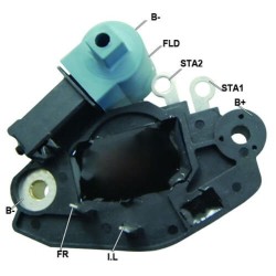 Regulador para alternador valéo a13vi278 / sg15l012 / SG15L026