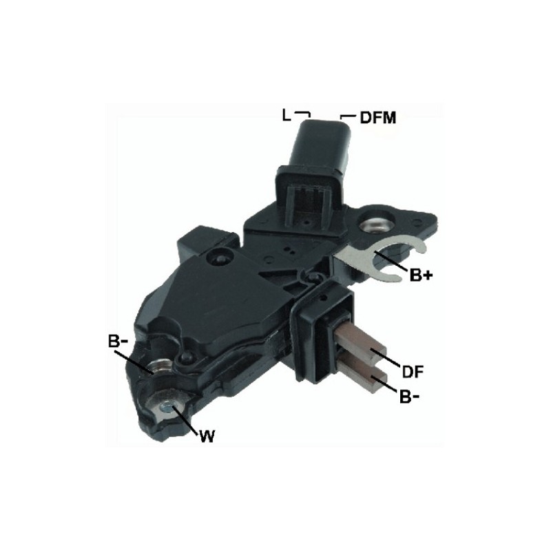 Regolatore per alternatore Bosch 0120525035 / 0124525034 / 0124525035