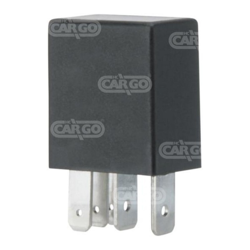 Micro Relay 5-terminals 12 volts  