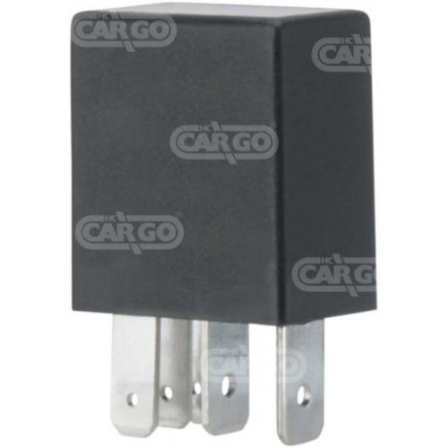 Micro Relay 5-terminals 12 volts