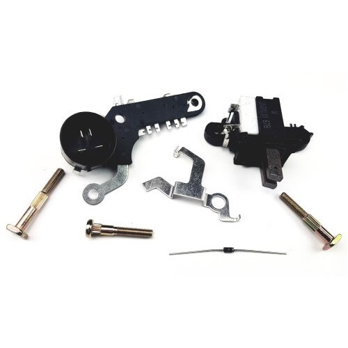 Brush holder / electric pin kit for alternator Hitachi LR140-402 / LR140-406