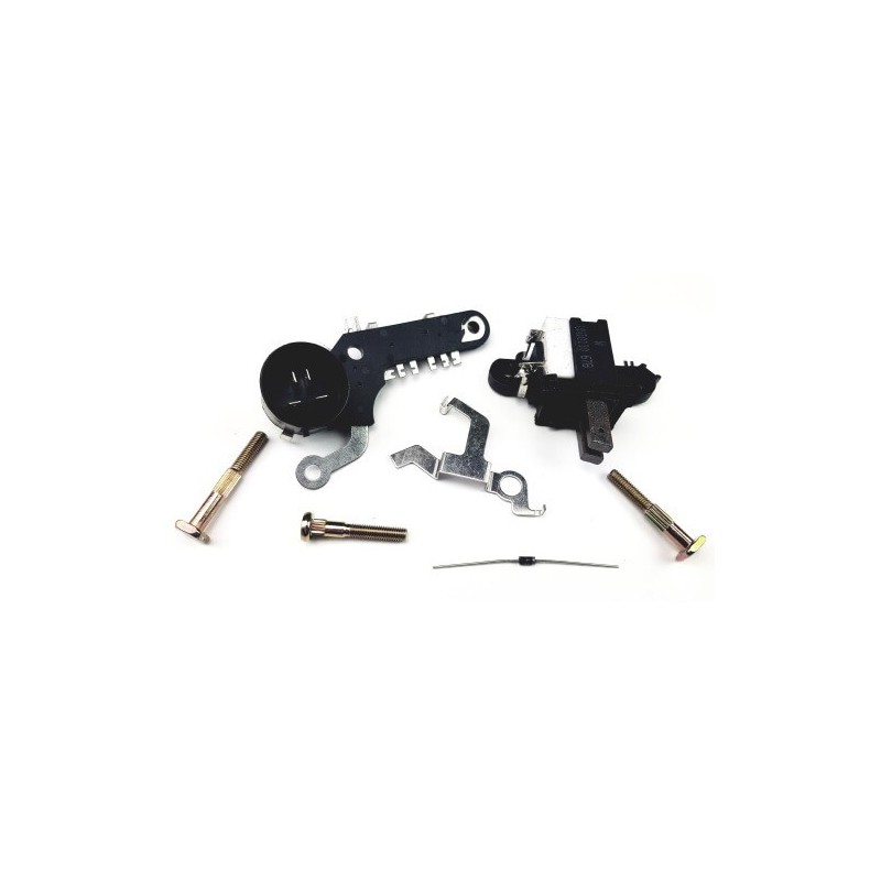 Kit portaspazzole / spina elettrica per alternatore Hitachi LR140-402 / LR140-406