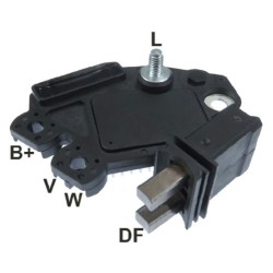 Regulador para alternador valéo 2542556 / 2542564 / 2542671 / 254267