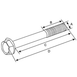 Contacto fixe para motor de arranque