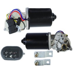 Motor del limpiaparabrisas sustituido 53548502 / 7701054373 / 7701204818