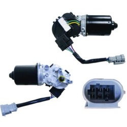 Motor del limpiaparabrisas sustituido 28800-JD000 / 7701206549 / 579223 / 579754