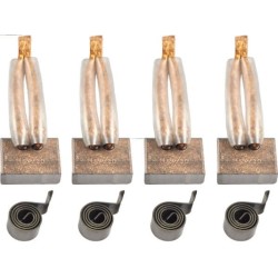 Juego de escobillas para motor de arranque Iskra 11.130.748 / 11.130.785 / 11.130.793 / 11.130.794