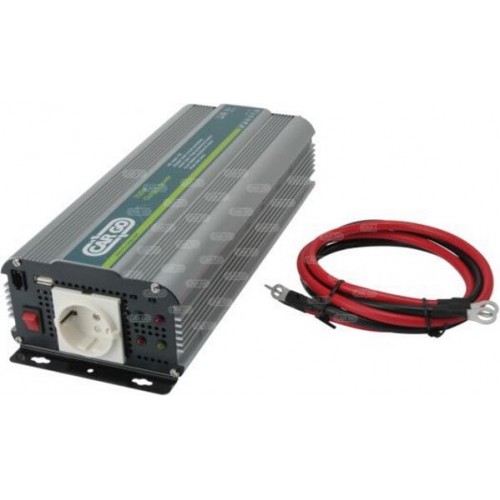 Voltage converter 12 V / W/max 1400