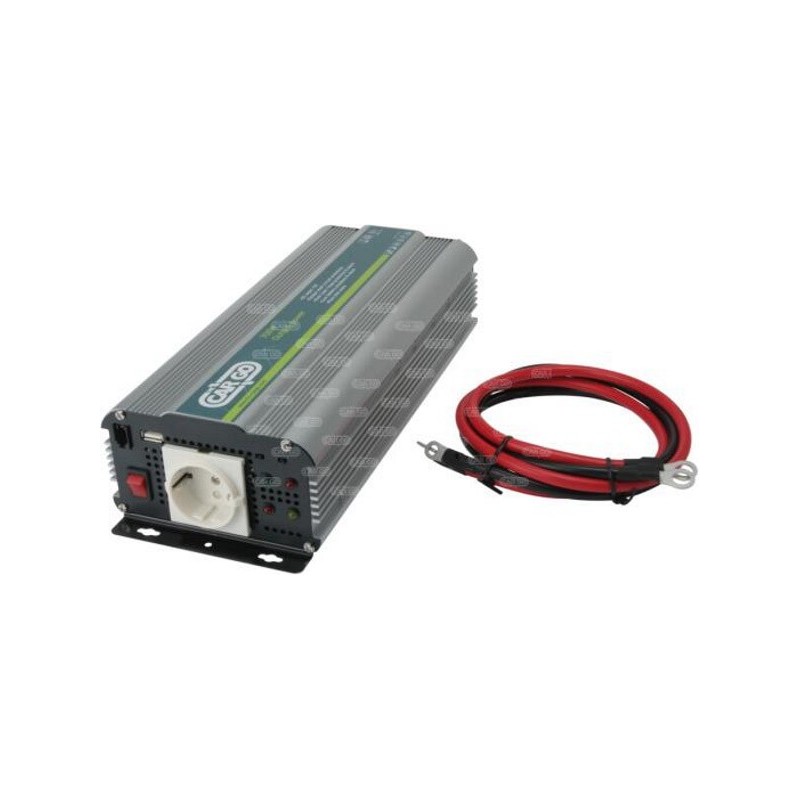 Voltage converter 12 V / W/max 1400