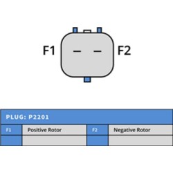 Alternatore sostituisce 0124525041 / K04801475AA / LRA04221