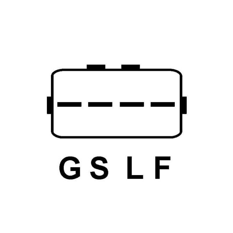 Alternatore sostituisce A005TG1291 / A5TG1291 / 1607835580