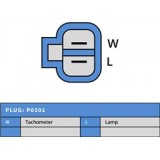 Alternatore sostituisce 0986049730 / 23100-69T00 / 23100-69T10