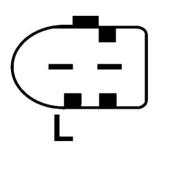 Alternatore sostituisce 0124525216 / ME230743 / LRA043 / DRA192730