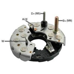 Rectificador para alternador Bosch 0120484002 / 0120484003 / 0120484016