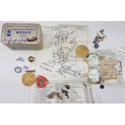 Kit weber para carburador 45 DFC 2 sobre Fiat 130